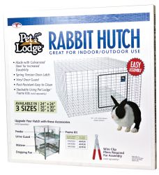 Pet Lodge Rabbit Hutch (30