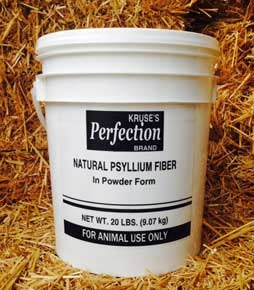 Kruse Natural Psyllium Fiber Powder (20 LB)