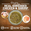 Dave's Shredded Chicken & Shrimp Dinner in Gravy Cat Food (2.8-oz case of 24)
