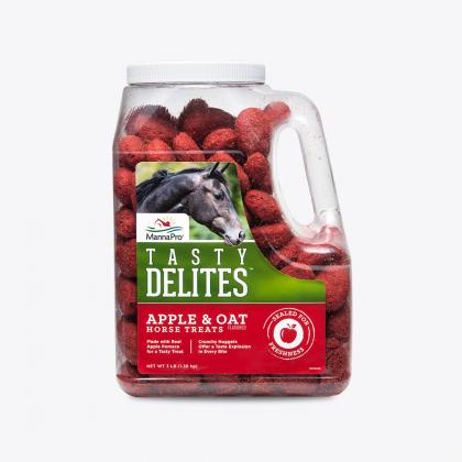 Manna Pro Tasty Delites Apple & Oat Horse Treats