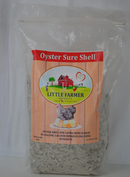 Little Farmer Products Oyster Sure Shell (5 LB)