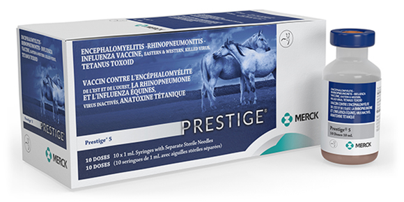 Merck Animal Health Prestige® 5 (1 Dose)