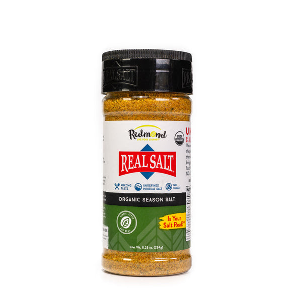 Redmond Life Real Salt® Organic Season Salt Shaker