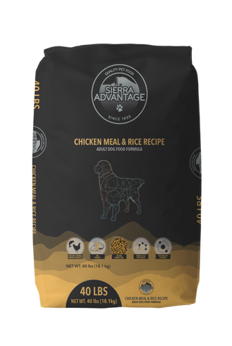 Kruse's Chicken Meal & Rice Dog Food (40 LB)