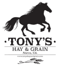 Tony's Hay & Grain logo