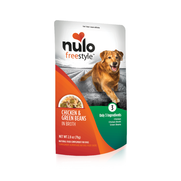 Nulo FreeStyle Chicken & Green Beans in Broth