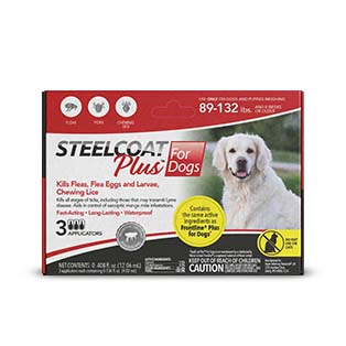 Aspen SteelCoat® Plus for Dogs 89-132 LBS