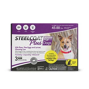 Aspen SteelCoat® Plus for Dogs 45-88 LBS