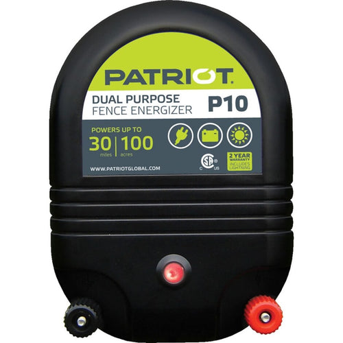 PATRIOT DUAL-PURPOSE FENCE ENERGIZER