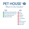 Pet House Orange Spice Candle