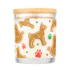 Pet House Gingerbread Cookies Candle