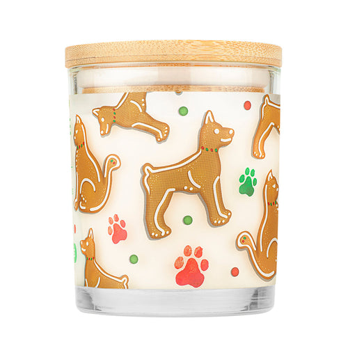 Pet House Gingerbread Cookies Candle