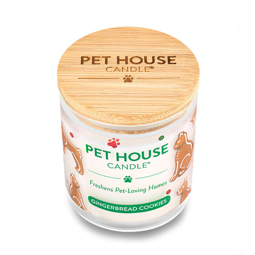 Pet House Gingerbread Cookies Candle