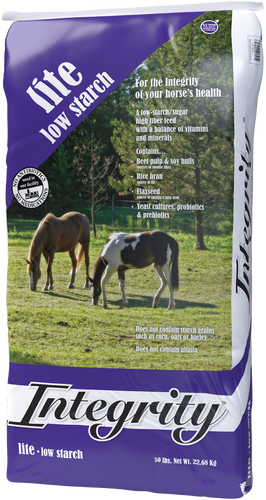 Integrity Lite NO MO Horse Feed