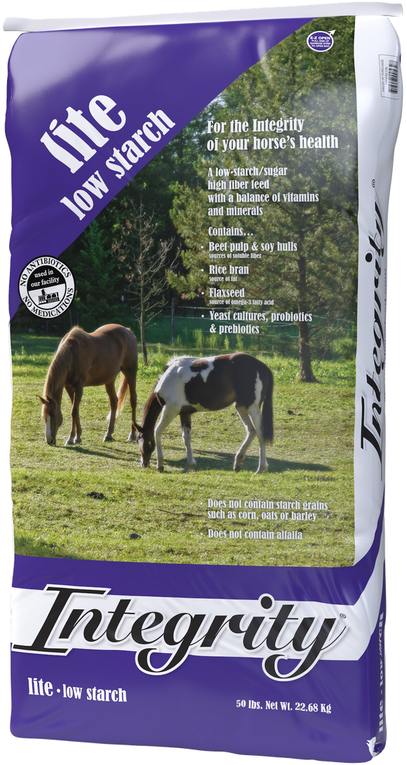 Integrity Lite NO MO Horse Feed