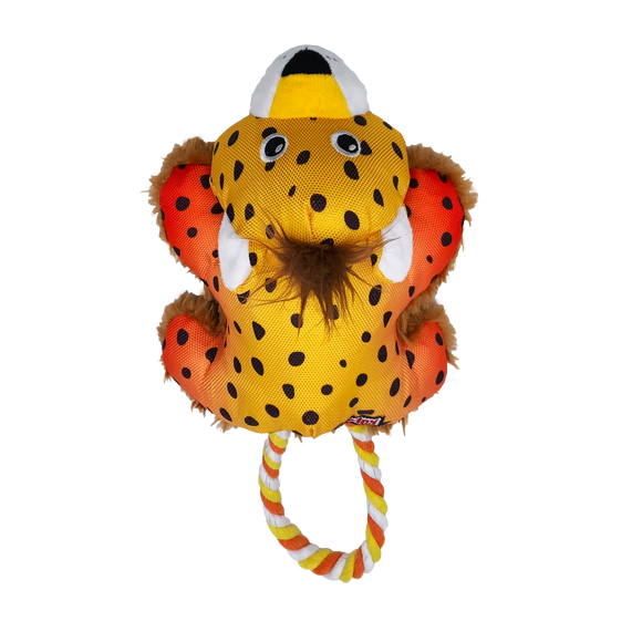 KONG Cozie Tuggz Cheetah’s Dog Toy