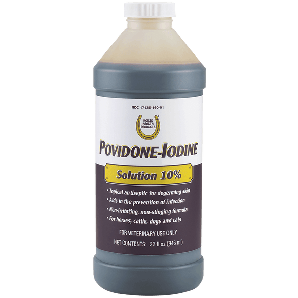 Horse Health Products Povidone-Iodine Solution 10%