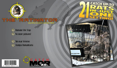 Rugged Ranch Ratinator Trap