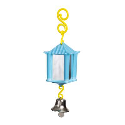 Prevue Pet Lantern Mirror Bird Toy