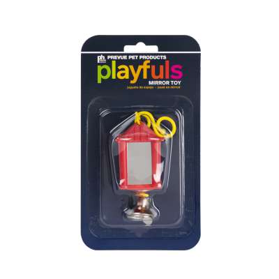 Prevue Pet Lantern Mirror Bird Toy