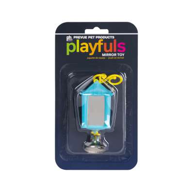 Prevue Pet Lantern Mirror Bird Toy