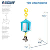 Prevue Pet Lantern Mirror Bird Toy