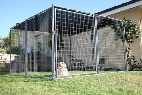 Rugged Ranch Durango Kennel Powder Coat Dog