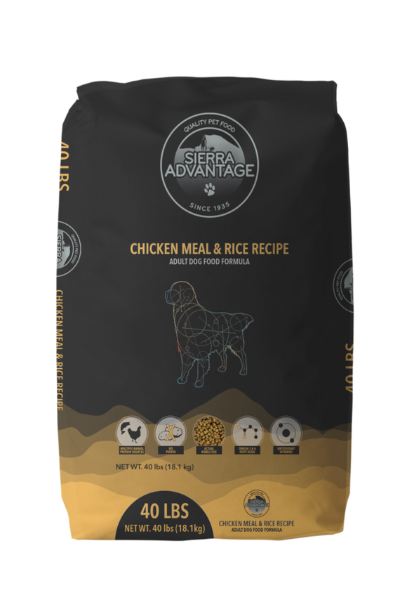 Kruse's Chicken Meal & Rice Dog Food