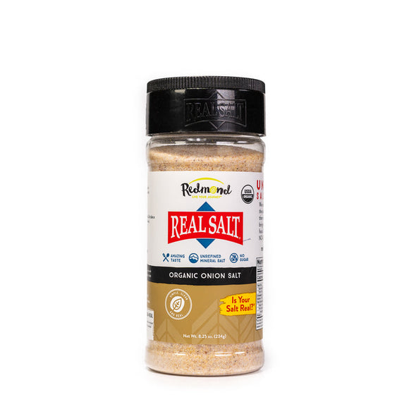 Redmond Real Salt Onion Salt Seasoning Shaker