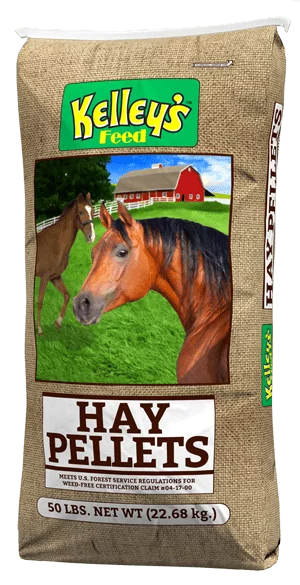 Kelley’s Feed Alfalfa-Oat Hay 3/8