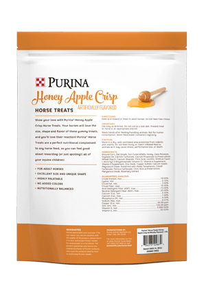 Purina® Honey Apple Crisp Horse Treats