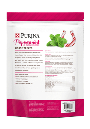 Purina® Peppermint Horse Treats
