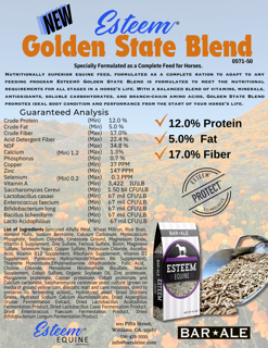 BAR Ale Esteem® Golden State Blend