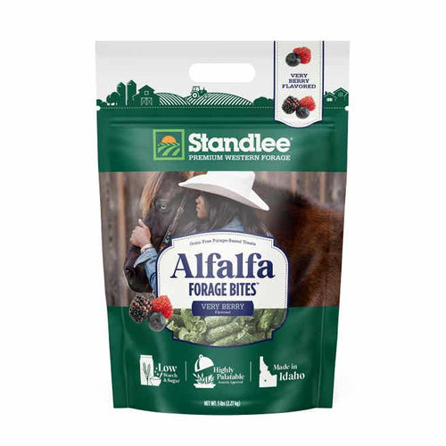 Standlee Standlee Alfalfa Forage Bites Very Berry