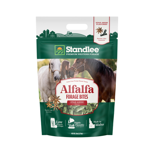 Standlee Alfalfa Forage Bites – Star Anise Flavored Horse Treats