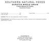 Southern Natural Feeds Scratch Whole Grain