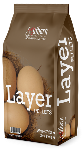 Southern Natural Feeds Layer Pellets