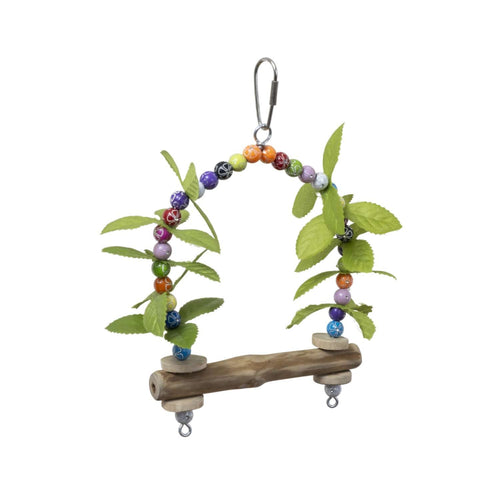 Prevue Pet Birds of Paradise Swing Bird Toy (Small to Medium)