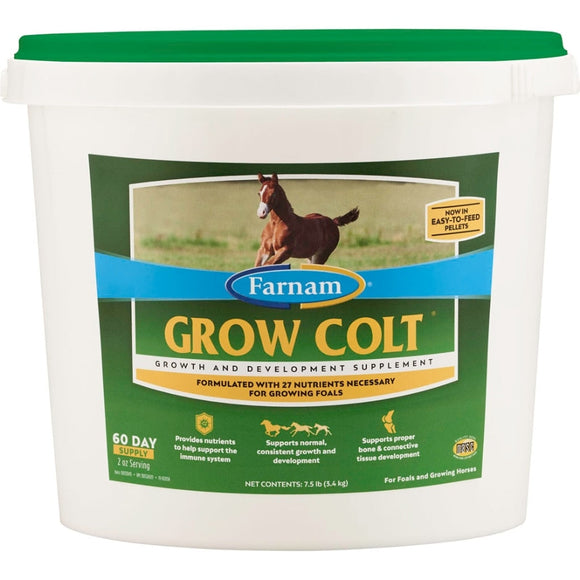 FARNAM GROW COLT GROWTH AND DEVELOPMENT SUPPLEMENT (7.5 LB)