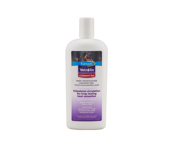 Farnam Vetrolin Liniment Gel with Hyaluronic Acid