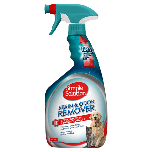 Simple Solution Pet Stain & Odor Remover