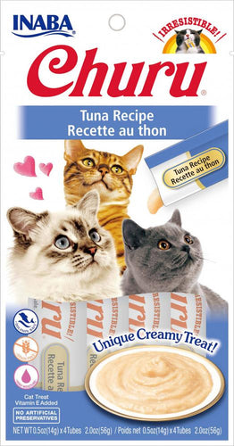 Inaba Churu Tuna Puree Cat Treat
