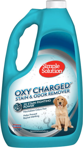 Simple Solution Oxy Charged Stain & Odor Remover