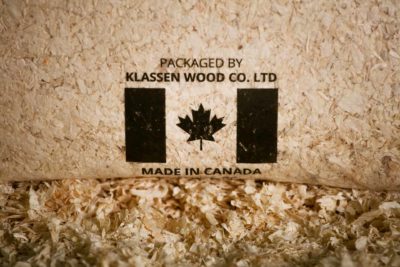 Klassen Wood Co. Showflake Ultra-Soft White Pine