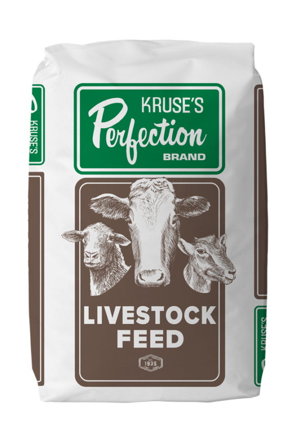 Kruse Livestock 4-Way Grain Mix (50 LB)