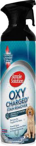 Simple Solution Oxy Charged Stain & Odor Remover