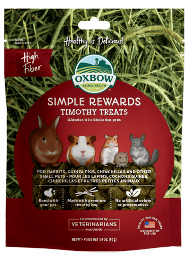 Oxbow Simple Rewards Timothy Treats (1.4 oz)