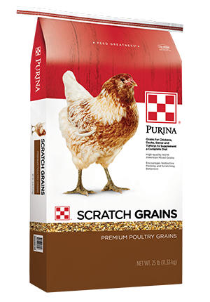 Purina® Scratch Grains (25 lbs)