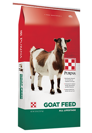 Purina® Goat Chow® Goat Feed (50 Lb)