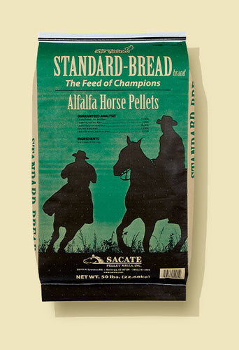 Sacate Standard-Bread Alfalfa Horse Pellets